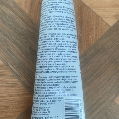 Wynn's HPLS Transmission Treatment additive 125ml