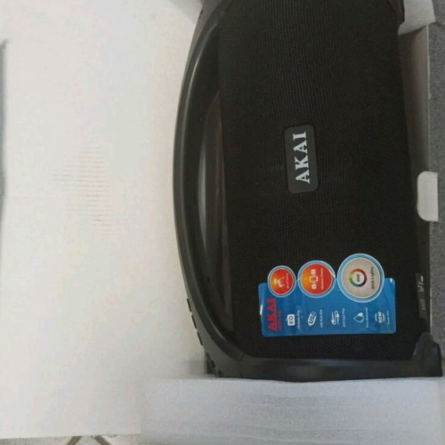 Akai Bluetooth Speaker abts 55 Waterproof Karaoke New