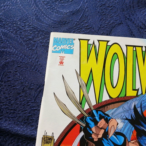 Wolverine (1997) #110 used with signature Marvel Comics