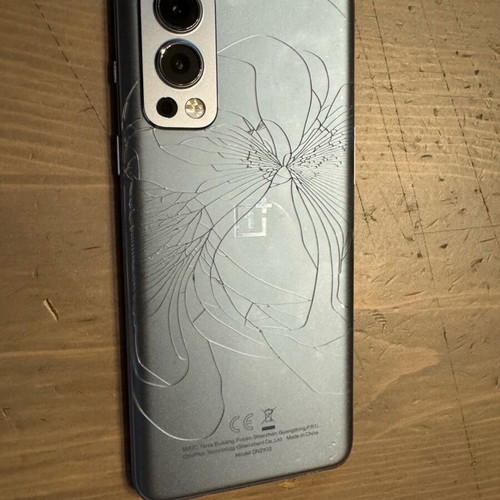 OnePlus Nord2 5G smartphone used, 128GB, gray