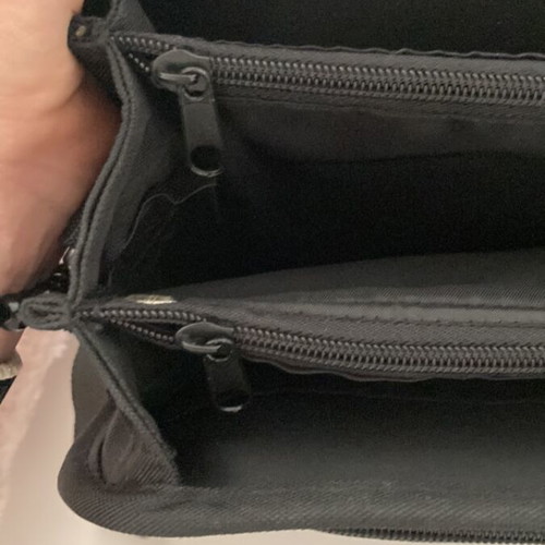 RCM Waterproof Briefcase Black new
