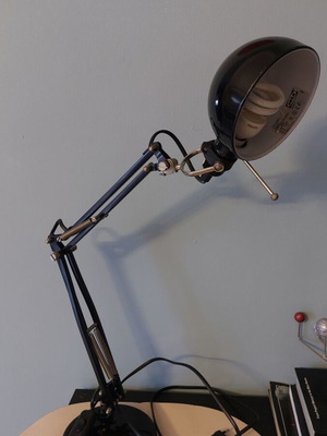 IKEA table desk lamp, black