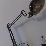 IKEA table desk lamp, black