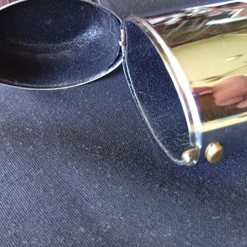 Davidoff hard glasses case used, 15/6 cm