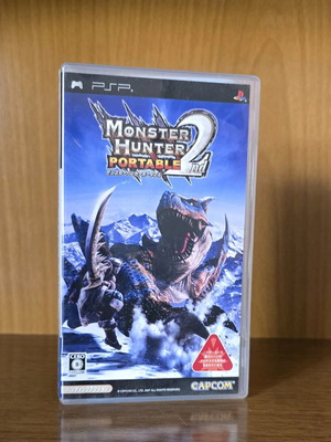 Monster Hunter 2 PSP японско издание употребяван