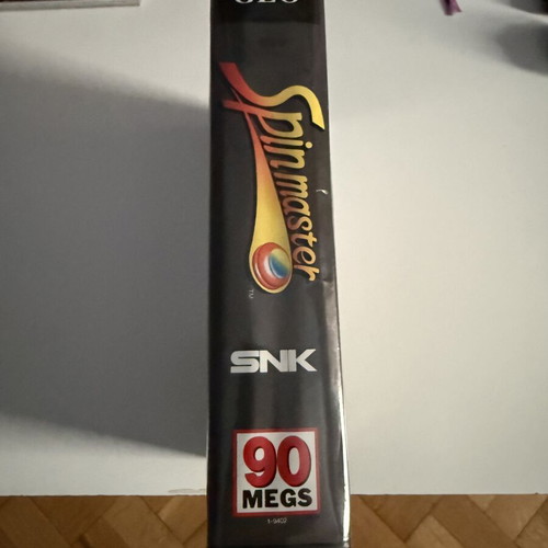Spinmaster Neo Geo AES US/EUR Edition used, complete
