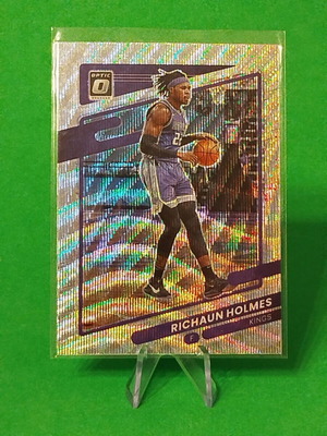 Richaun Holmes Optic Silver Wave Card 2021-22 Panini Donruss like new