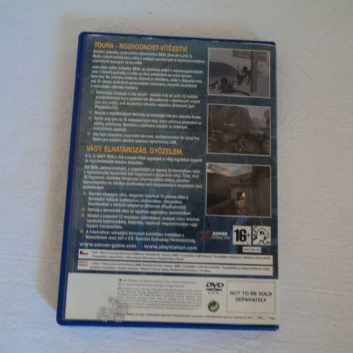 Socom U.S Navy Seals PS2 παιχνίδι μεταχειρισμένο