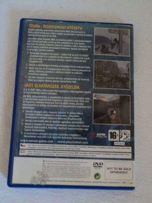 Socom U.S Navy Seals PS2 παιχνίδι μεταχειρισμένο