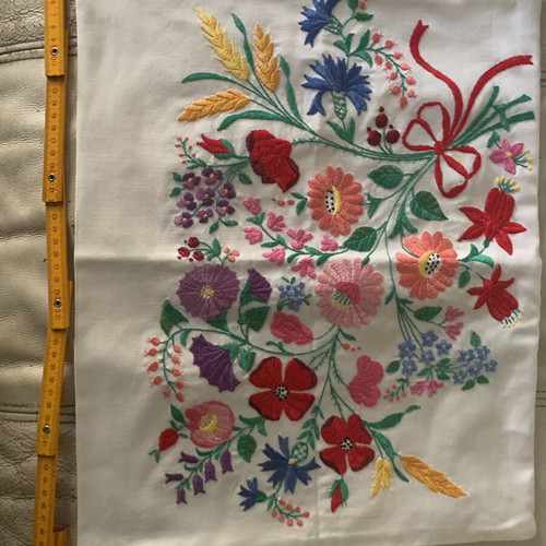 Pillow case handmade, perfect condition