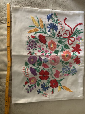 Pillow case handmade, perfect condition