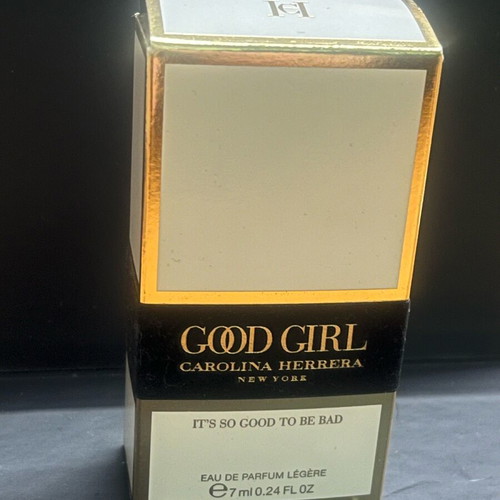 Carolina Herrera Good Girl mini perfume like new Eau de Parfum 7ml