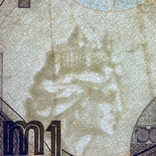 Malta 1 Lira Banknote 1979 new