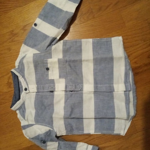 Children's linen shirt H&M used, 12-18 months