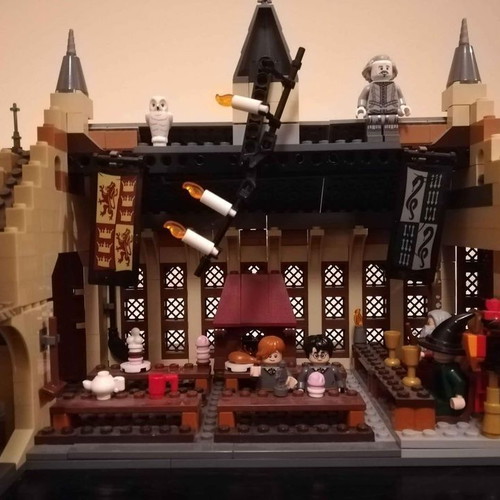 Lego Harry Potter Hogwarts Great Hall like new