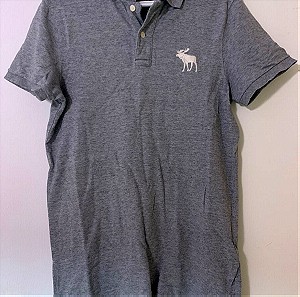Abercrombie & Fitch Polo ανδρική μπλουζα