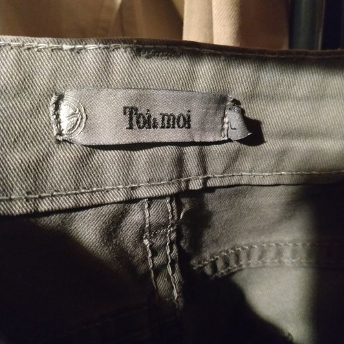 Toi&Moi pants gray size L like new