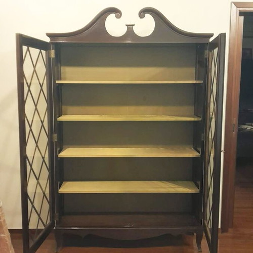 Vintage Saridis Display Cabinet 1950s like new