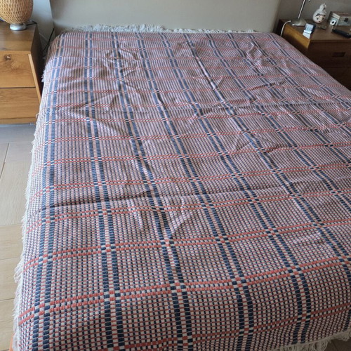 Quilt used, double-sided 2.15×1.7 m