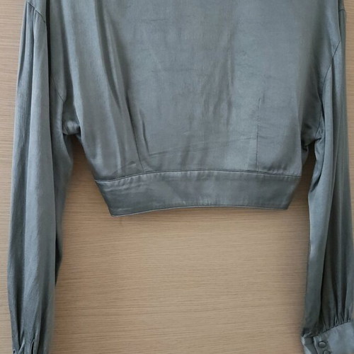 LeGer crop top like new, turquoise, size S