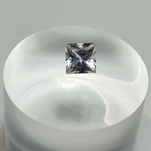 Danburite 1.15 carat princess cut new