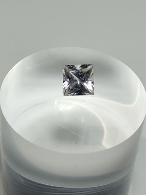 Danburite 1.15 carat princess cut new