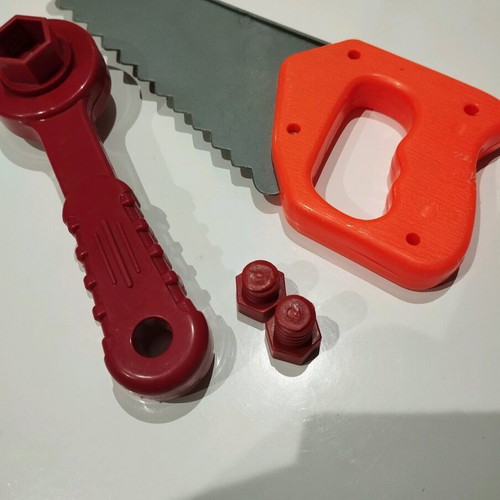 Small toys used, pack