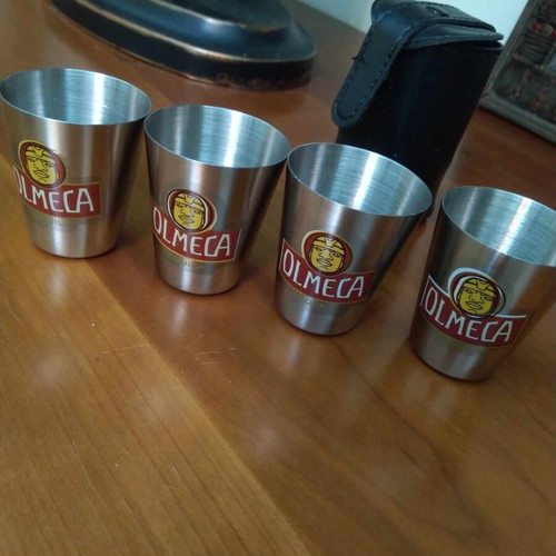 Pack of branded alcoholic products new from 90s to early 00s