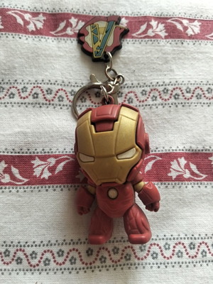 IronMan keychain used in excellent condition
