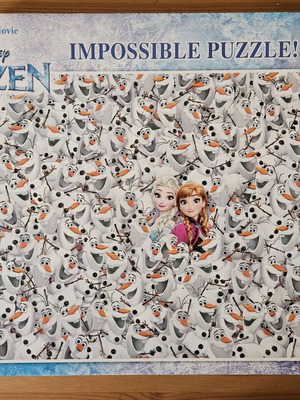 Clementoni Frozen Puzzle 1000 pieces like new