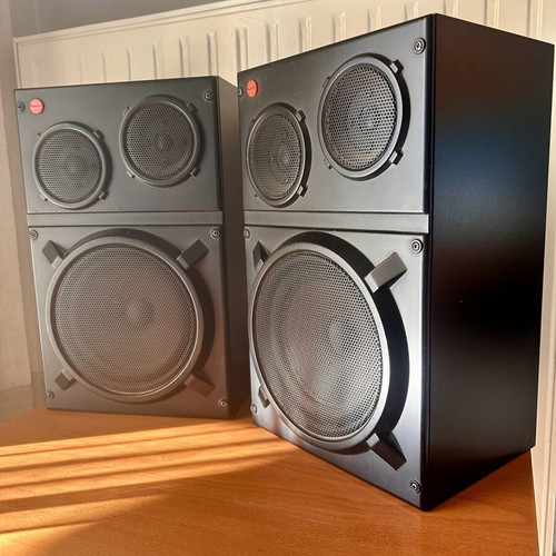 HECO PHON 2 speakers, fully functional, 1980s