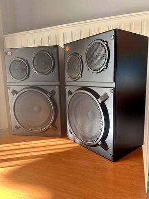 HECO PHON 2 speakers, fully functional, 1980s