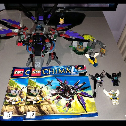 Lego Chima Set 70012 like new with instructions and figures