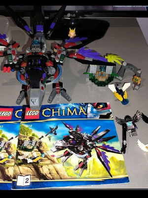 Lego Chima Set 70012 like new with instructions and figures
