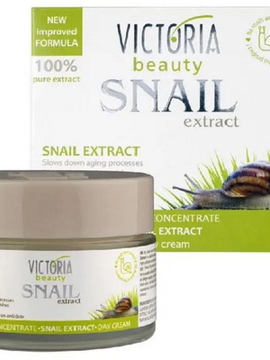 Hydrating face cream with snail extract 50ml new