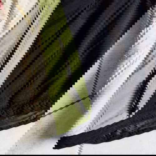 Unisex χειμερινό μπουφάν Νο S/P σαν καινούργιο, μαύρο και πράσινο