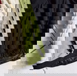 Unisex χειμερινό μπουφάν Νο S/P σαν καινούργιο, μαύρο και πράσινο