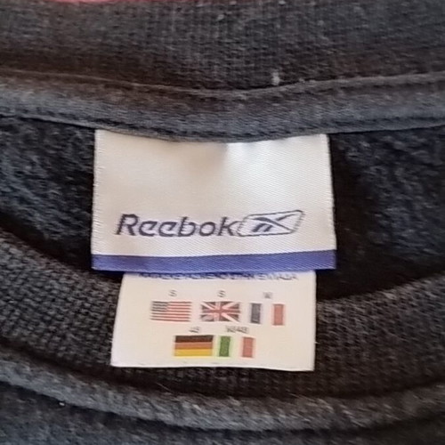 Reebok sweatshirt size small like new, beige