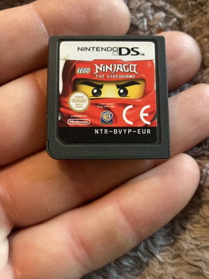 Nintendo LEGO Ninjago The Videogame used for Nintendo DS