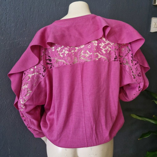 Valentino Garavani blouse medium oversized like new
