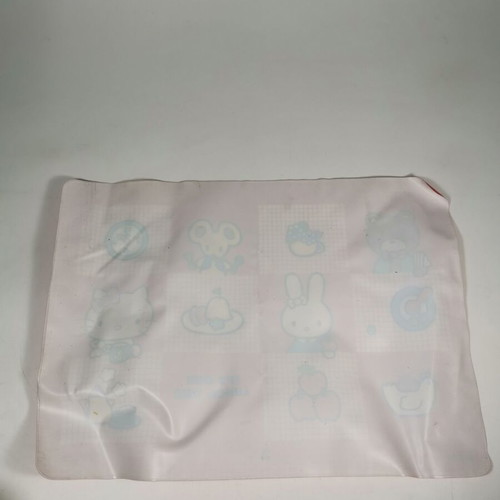 Hello Kitty Sanrio placemat used, 80s