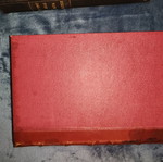 Public Economics book by P. Dertilis, vintage leatherbound