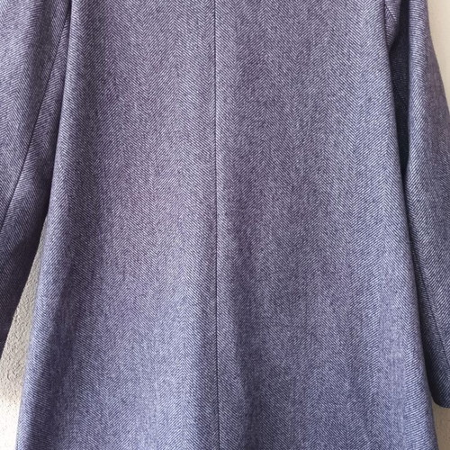Garantie women's herringbone lined coat with pockets