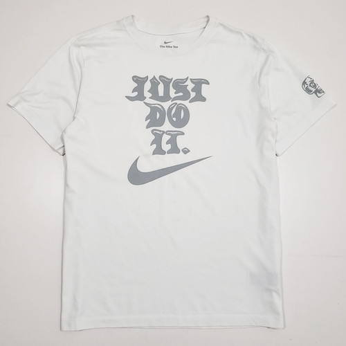 Nike FJ2401 Dri-Fit cotton men's T-shirt L, white