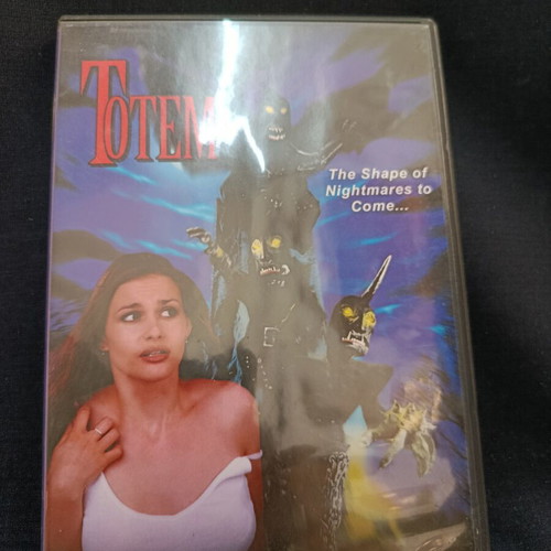 Totem 1999 DVD θρίλερ ταινία τρόμου