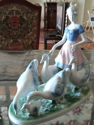 Διακοσμητικό επιτραπέζιο πορσελάνινο Γερμανίας μεταχειρισμένο