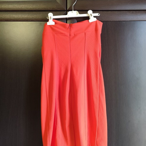 Strapless dress size M like new