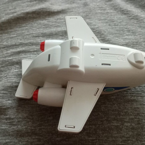 Playmobil 123 children's airplane with pilot (2012)