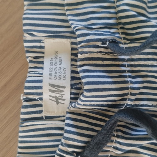 H&M Boys' Shorts like new, age 6-7
