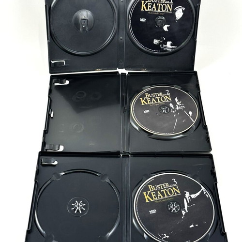 Buster Keaton Short Comedy Classics Box Set 6 DVD VCD like new with Greek subtitles